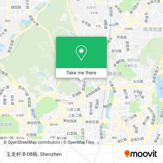 玉龙村-B-08栋 map