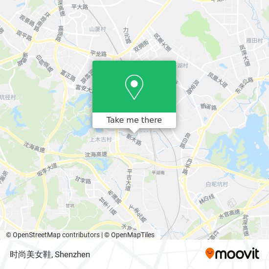 时尚美女鞋 map