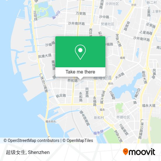超级女生 map