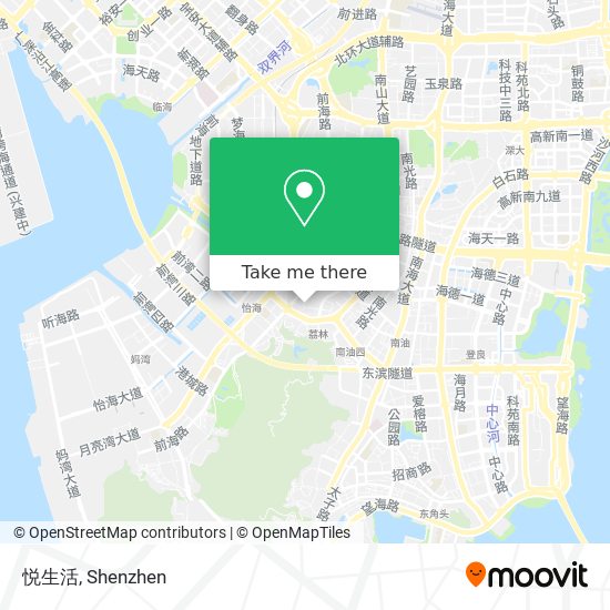 悦生活 map
