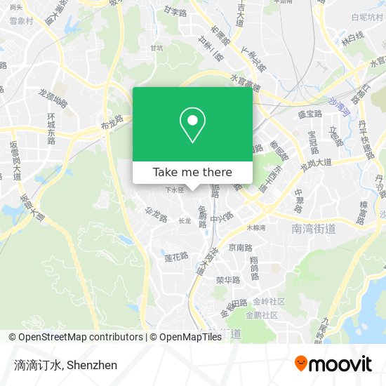 滴滴订水 map
