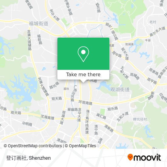 登订画社 map