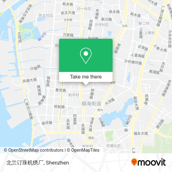 北兰订珠机绣厂 map