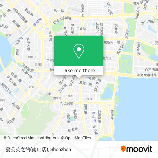 蒲公英之约(南山店) map