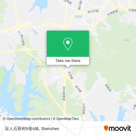 应人石新村6巷6栋 map