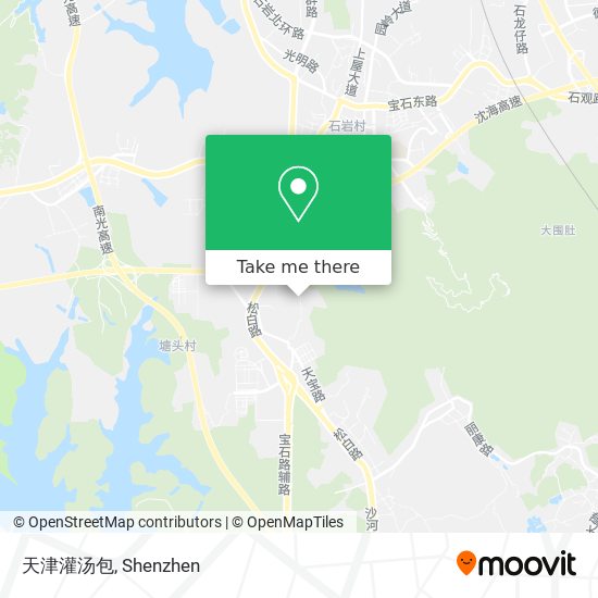 天津灌汤包 map