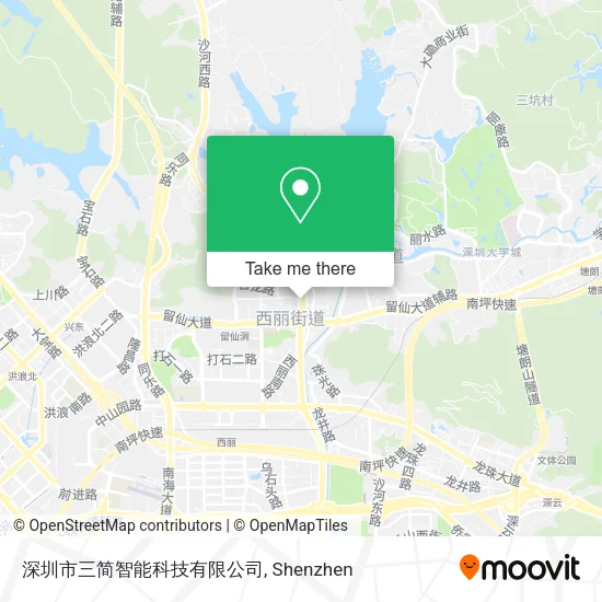 深圳市三简智能科技有限公司 map
