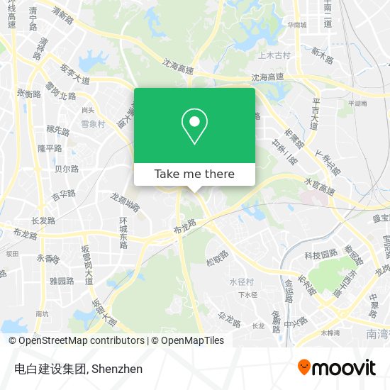 电白建设集团 map