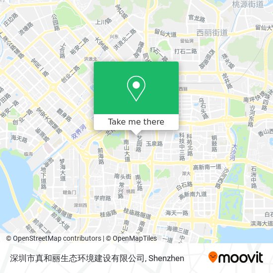 深圳市真和丽生态环境建设有限公司 map