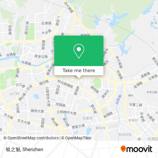 银之魅 map