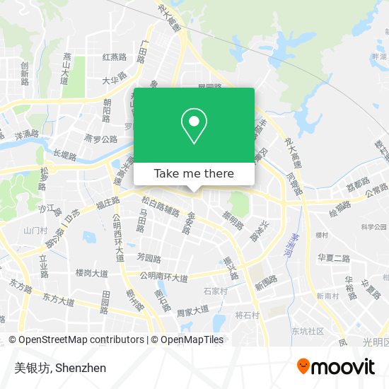 美银坊 map
