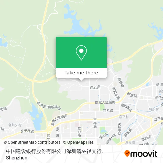 中国建设银行股份有限公司深圳清林径支行 map