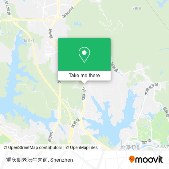 重庆胡老坛牛肉面 map