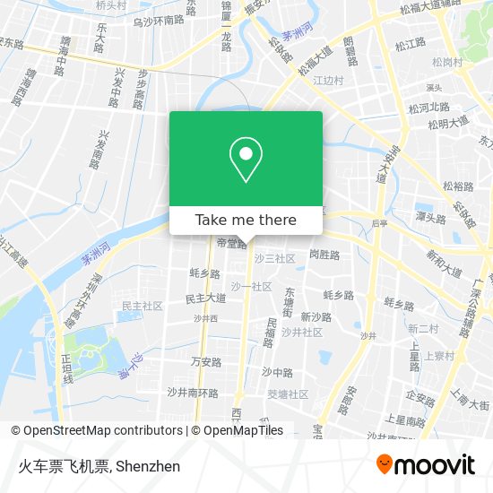 火车票飞机票 map