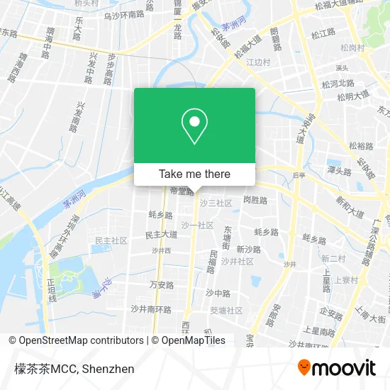 檬茶茶MCC map