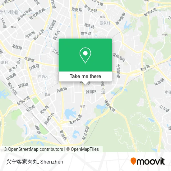兴宁客家肉丸 map