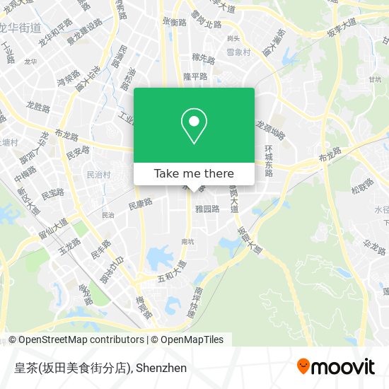 皇茶(坂田美食街分店) map