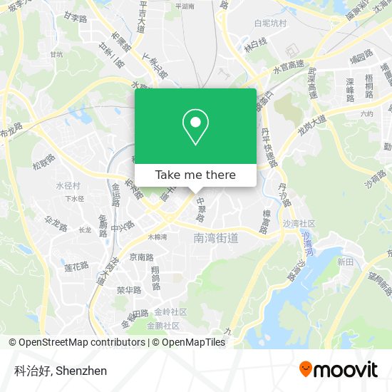 科治好 map