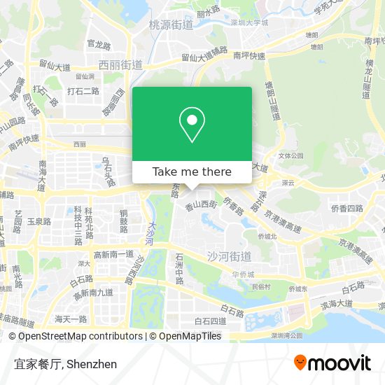 宜家餐厅 map