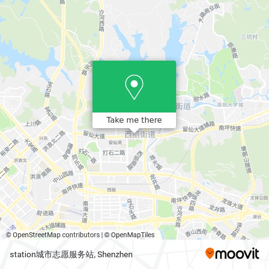 station城市志愿服务站 map
