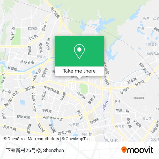 下辇新村26号楼 map