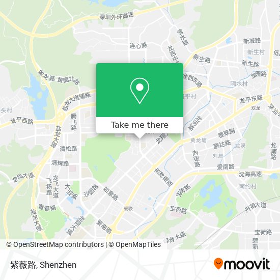 紫薇路 map