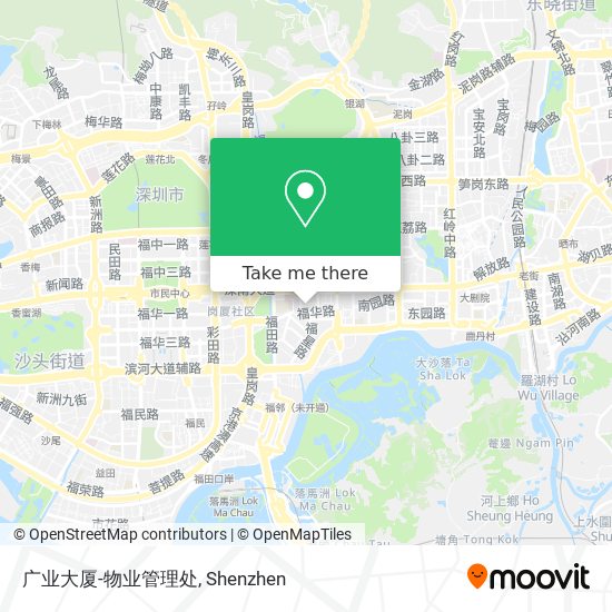 广业大厦-物业管理处 map