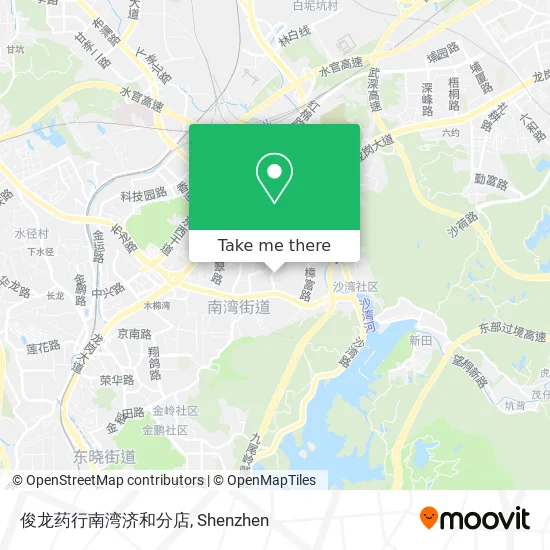 俊龙药行南湾济和分店 map