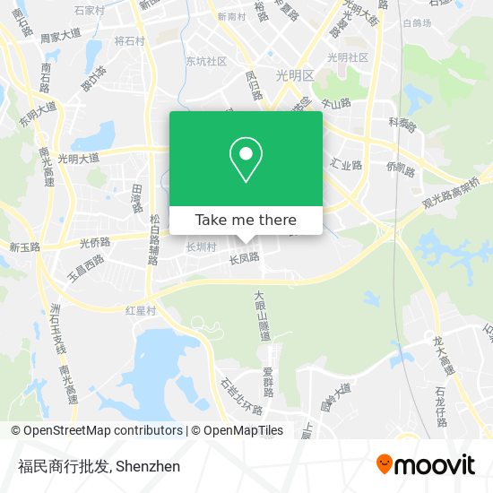 福民商行批发 map