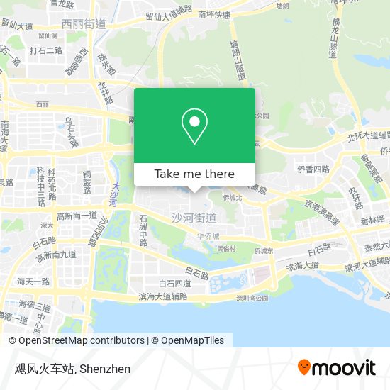 飓风火车站 map