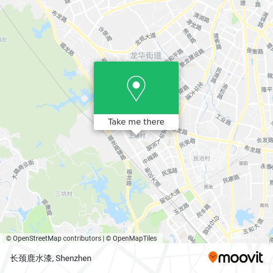 长颈鹿水漆 map