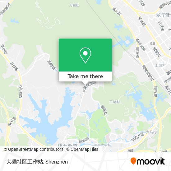 大磡社区工作站 map