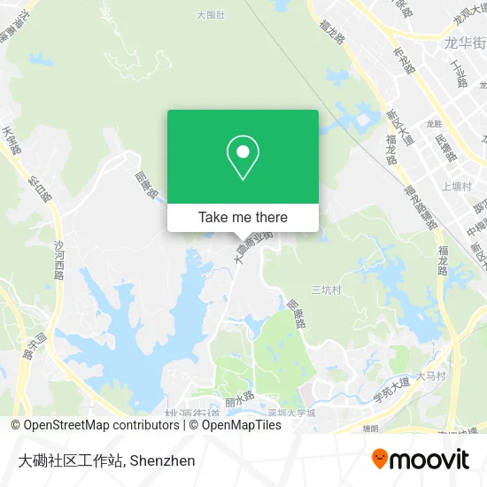 大磡社区工作站 map