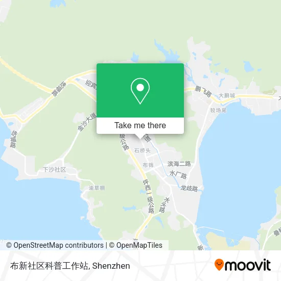 布新社区科普工作站 map