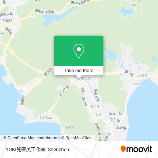 YOKI兒医美工作室 map