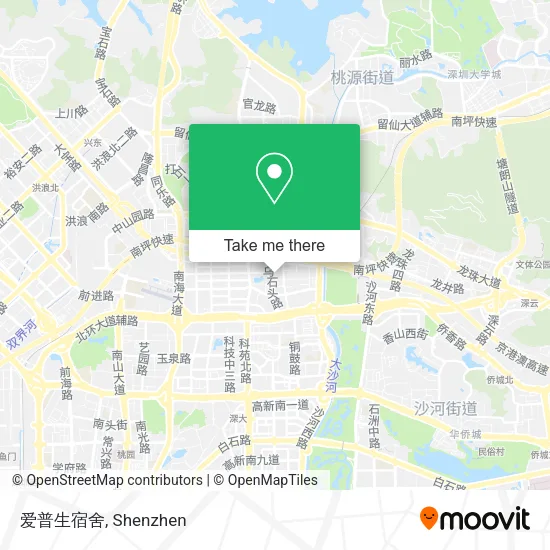 爱普生宿舍 map