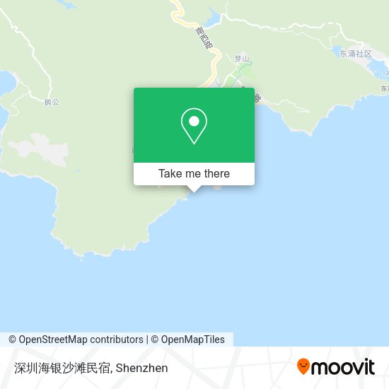 深圳海银沙滩民宿 map
