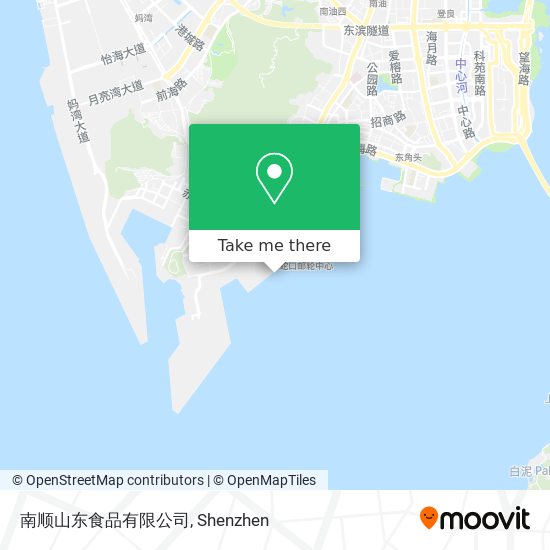 南顺山东食品有限公司 map