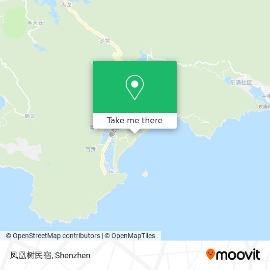 凤凰树民宿 map