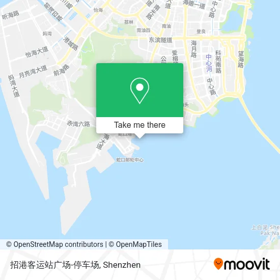 招港客运站广场-停车场 map