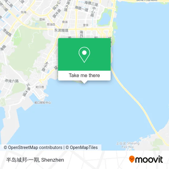 半岛城邦-一期 map