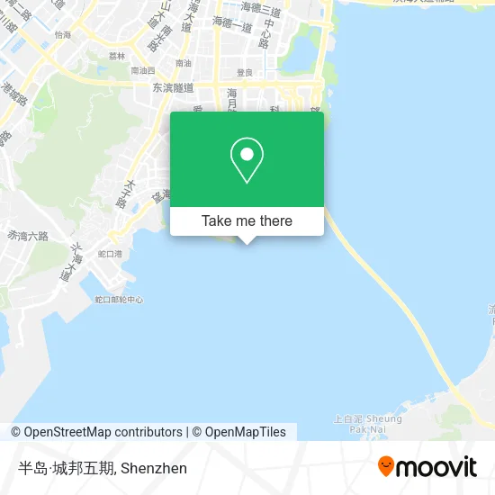 半岛·城邦五期 map