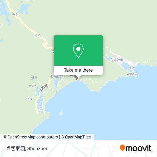 卓熙家园 map