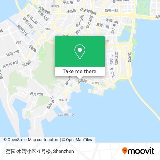 荔园·水湾小区-1号楼 map