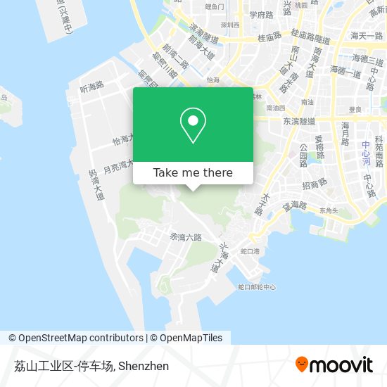 荔山工业区-停车场 map