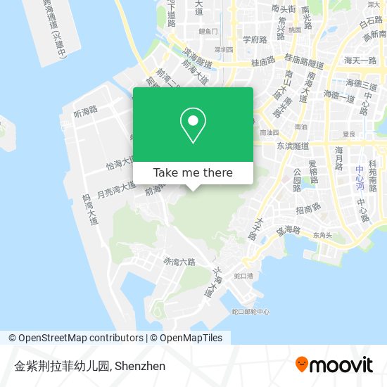 金紫荆拉菲幼儿园 map