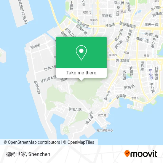 德尚世家 map