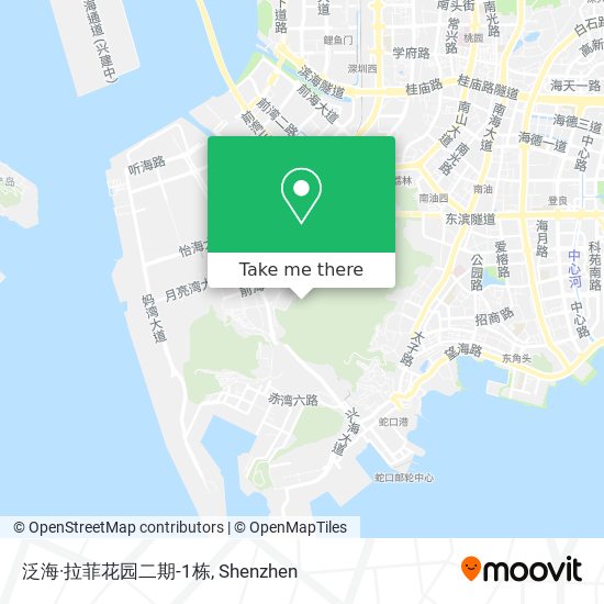 泛海·拉菲花园二期-1栋 map