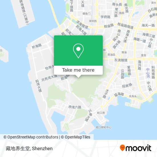 藏地养生堂 map