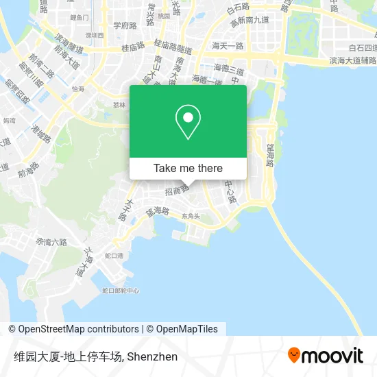 维园大厦-地上停车场 map